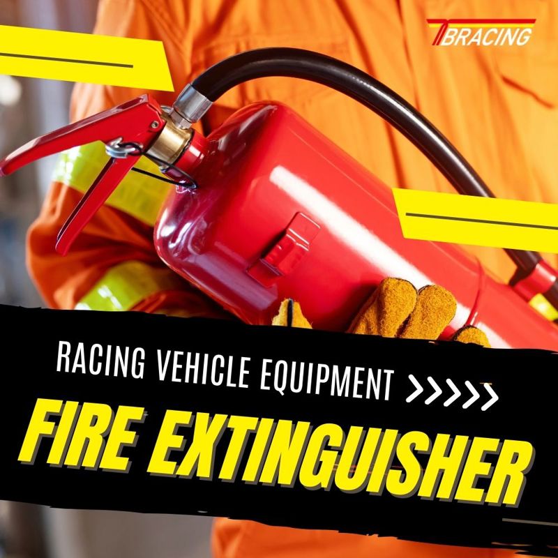 Why Every Race Car Should Have an Automatic Fire Extinguisher?